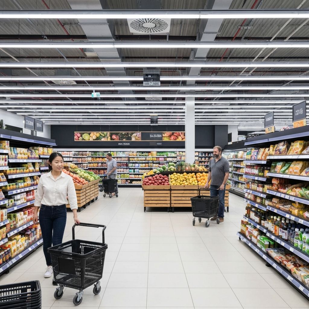 Grocery Supermarket